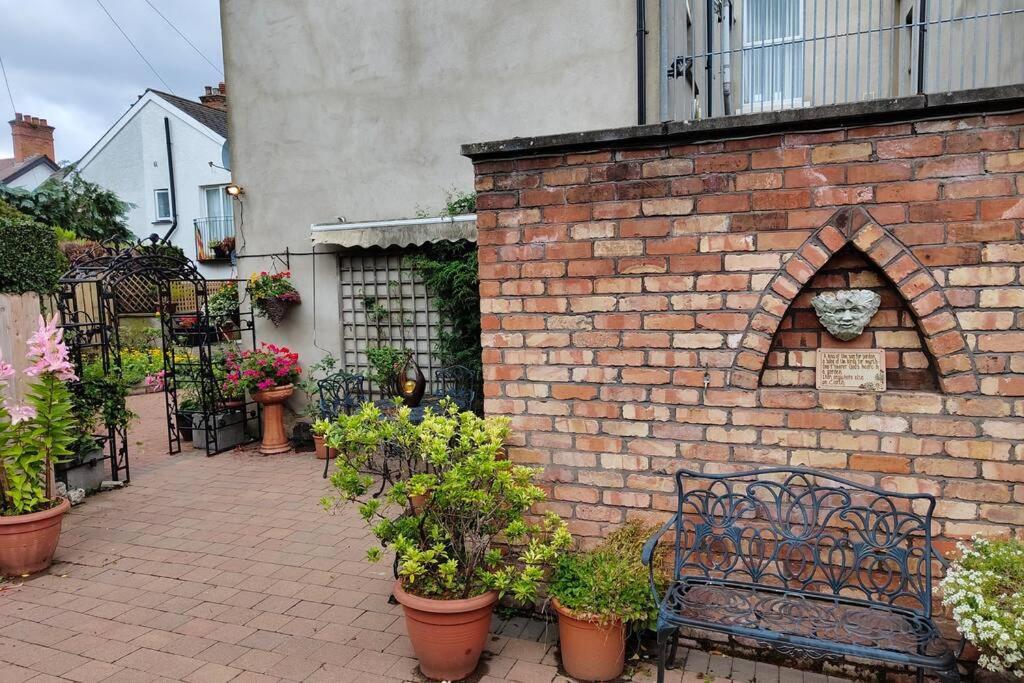 Bt 9 Granny Flat & Walled Garden Belfast Exteriér fotografie